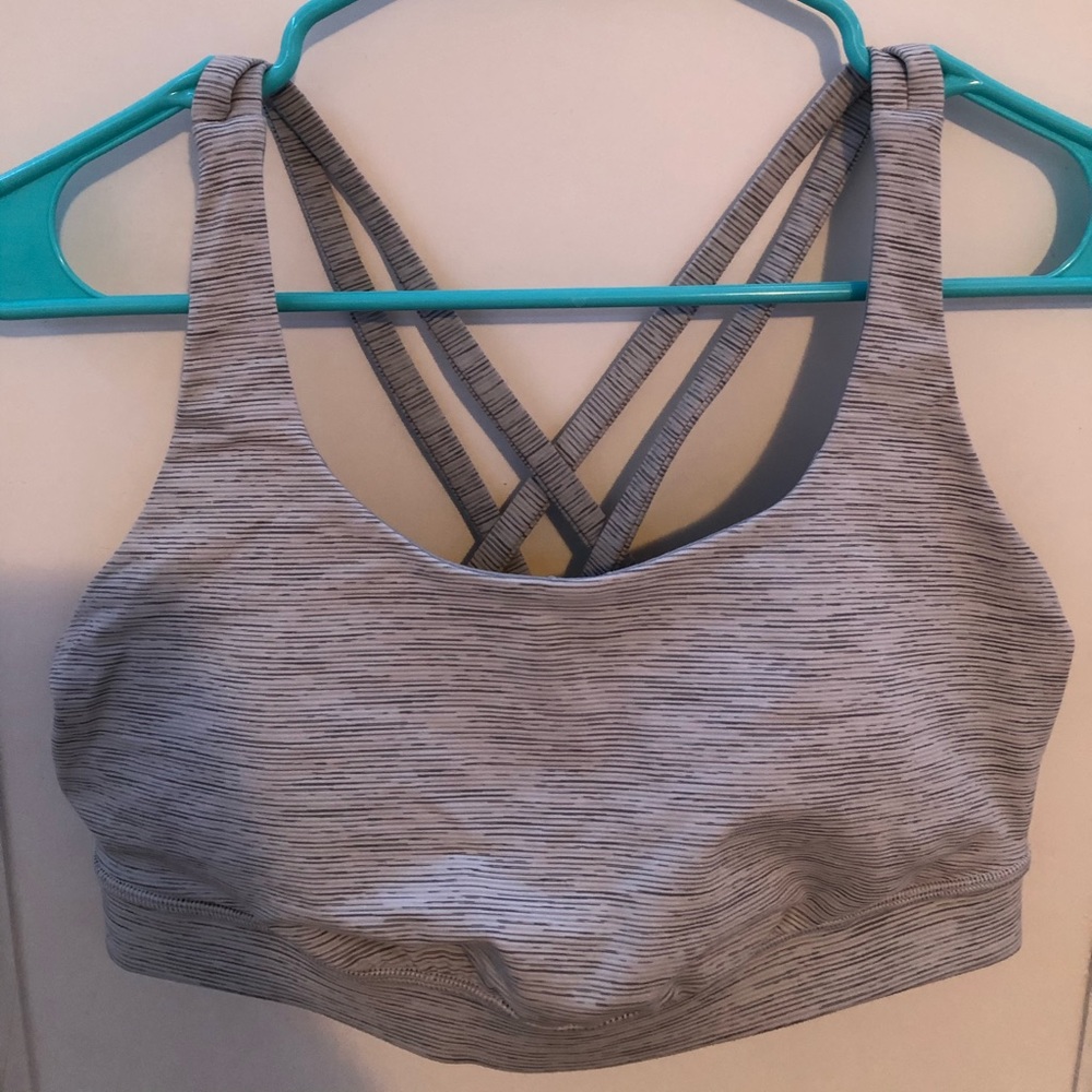 Lululemon energy bra